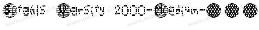 Stahls Varsity 2000-Medium字体转换